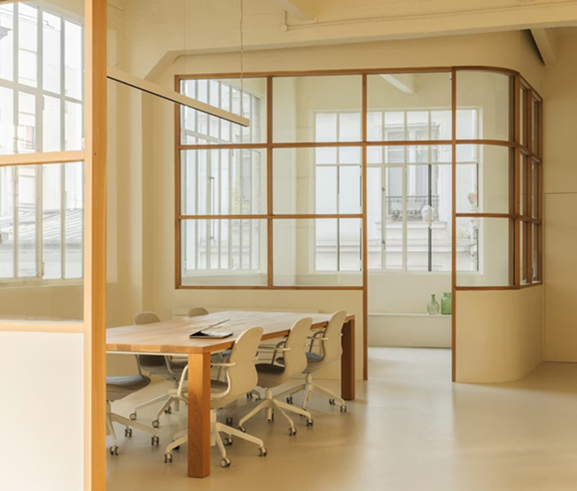 Nomadic Hub Interior